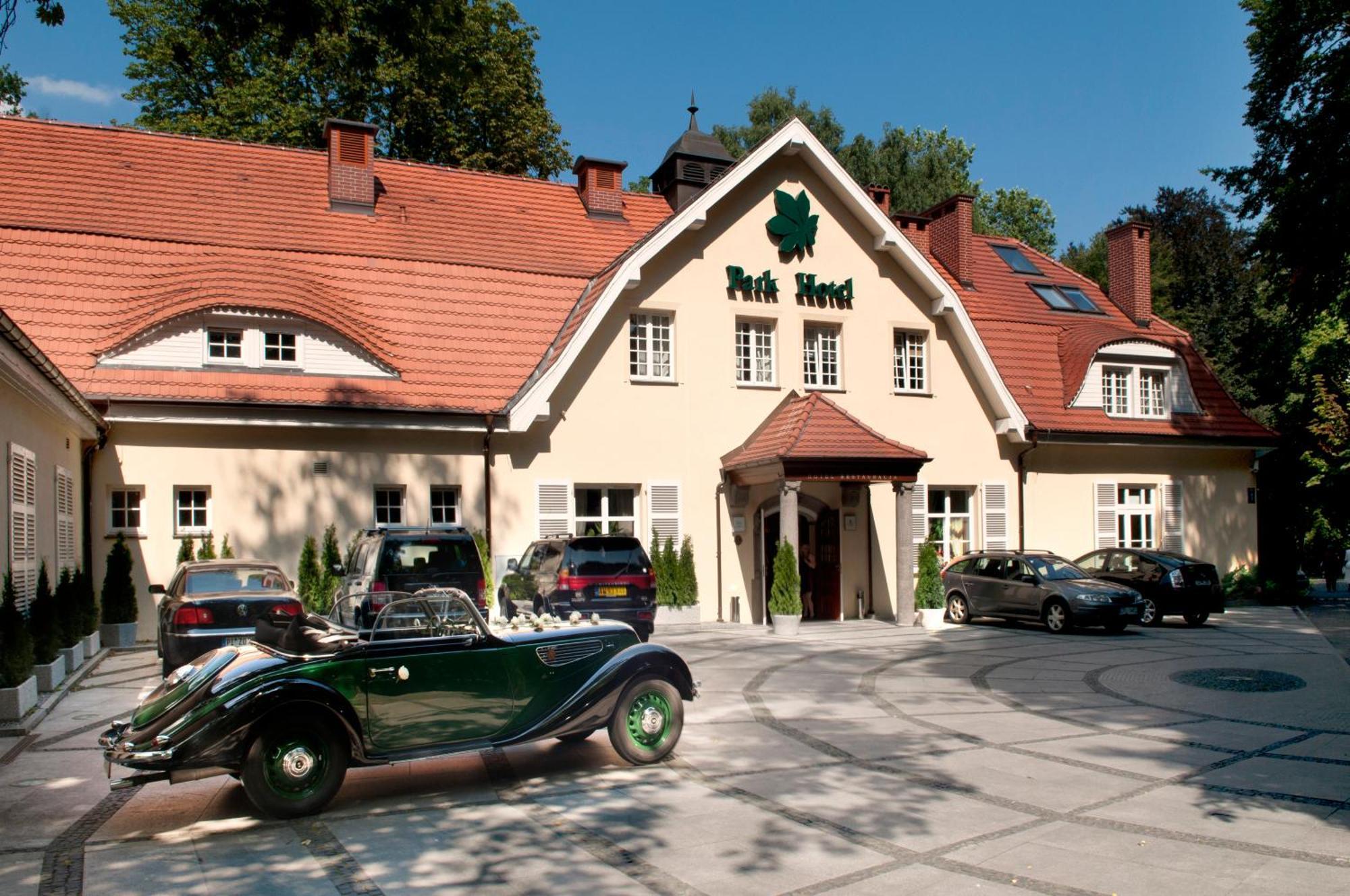 Park Hotel Szczecin Kültér fotó