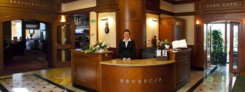 Park Hotel Szczecin Kültér fotó