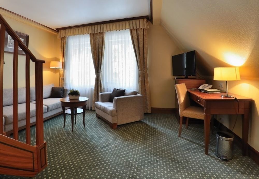 Park Hotel Szczecin Kültér fotó