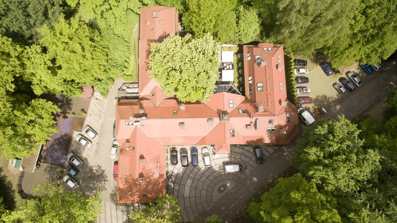 Park Hotel Szczecin Kültér fotó