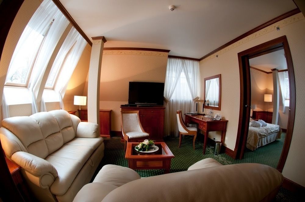 Park Hotel Szczecin Kültér fotó