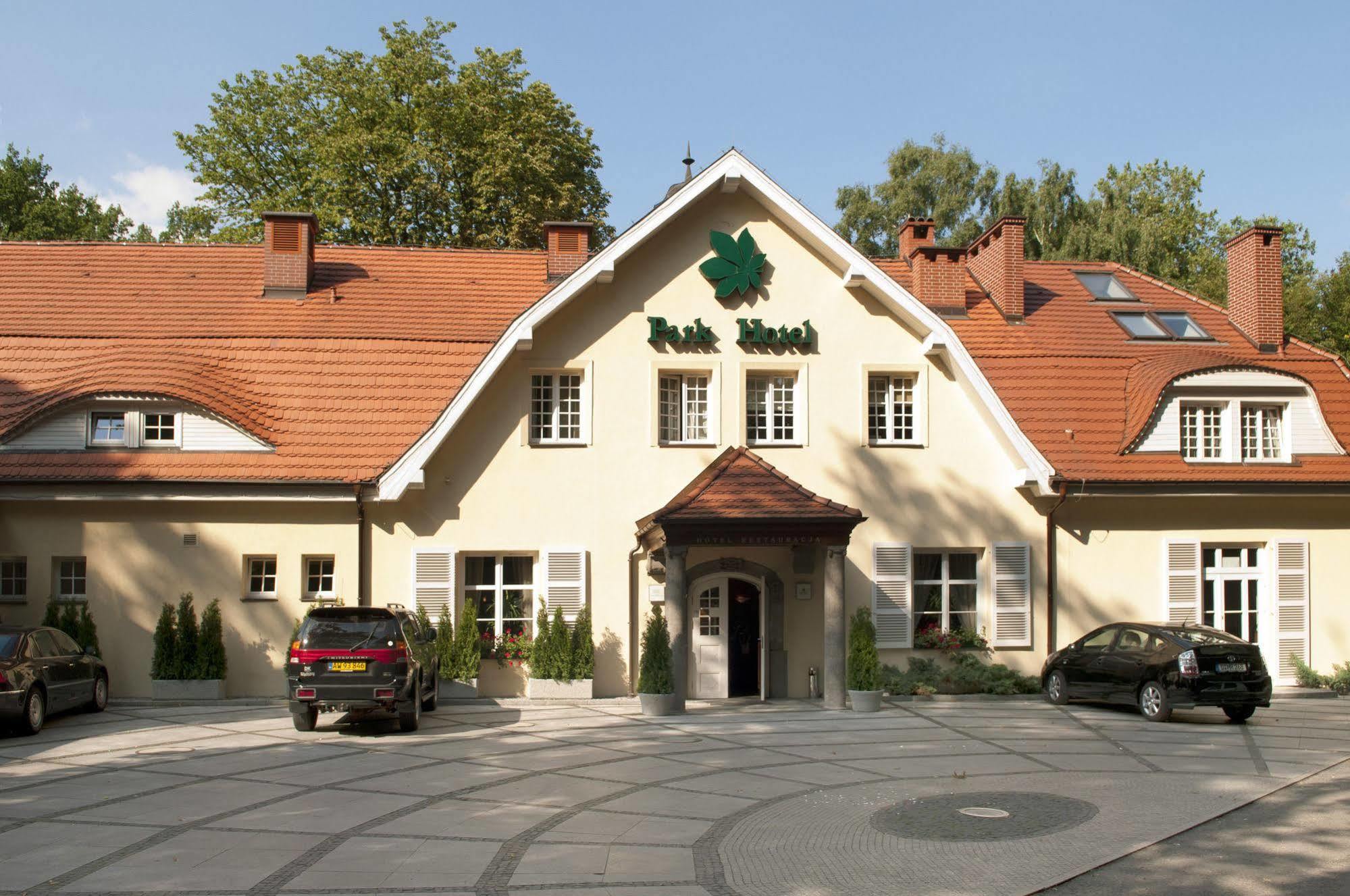 Park Hotel Szczecin Kültér fotó