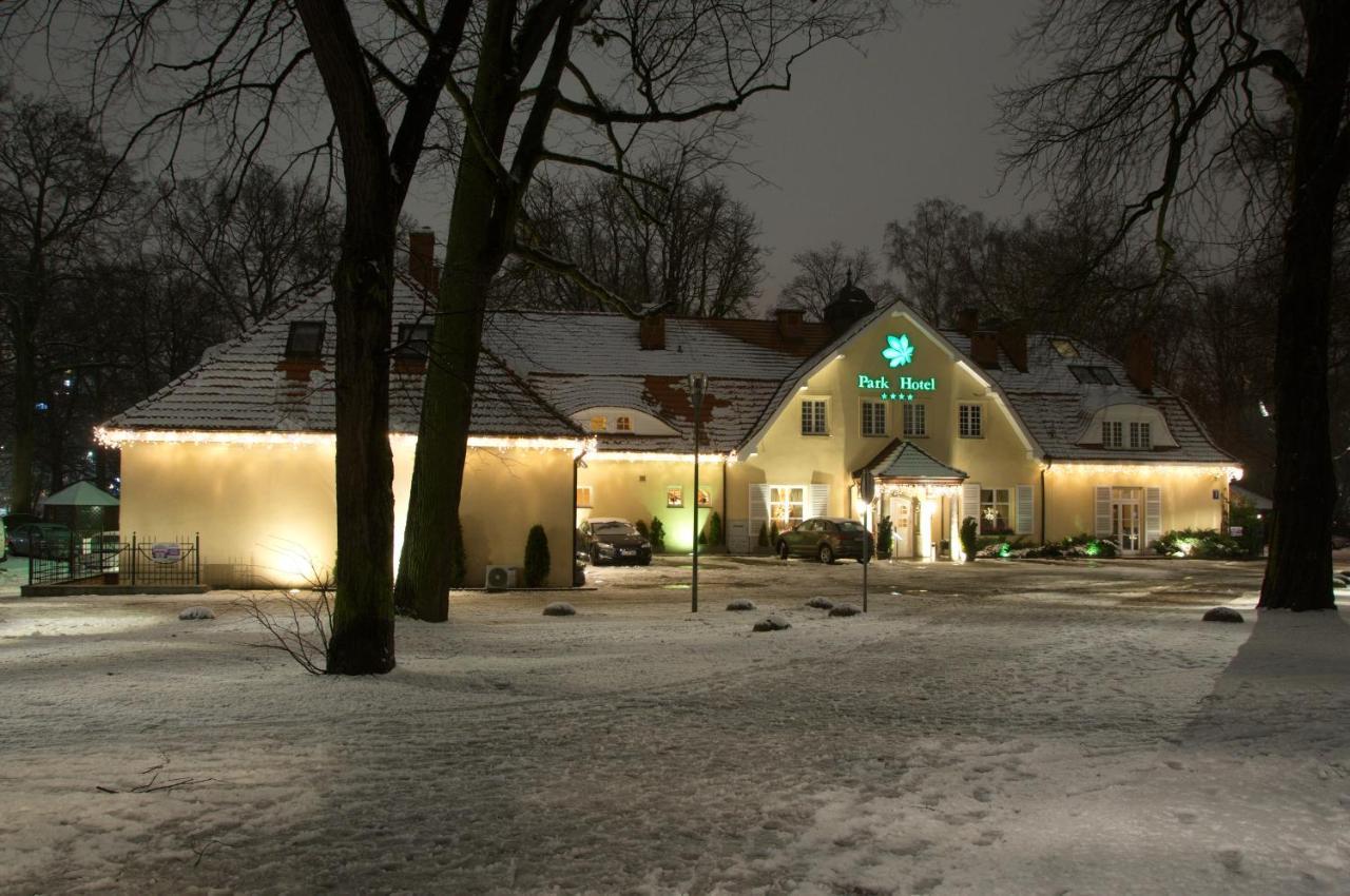 Park Hotel Szczecin Kültér fotó