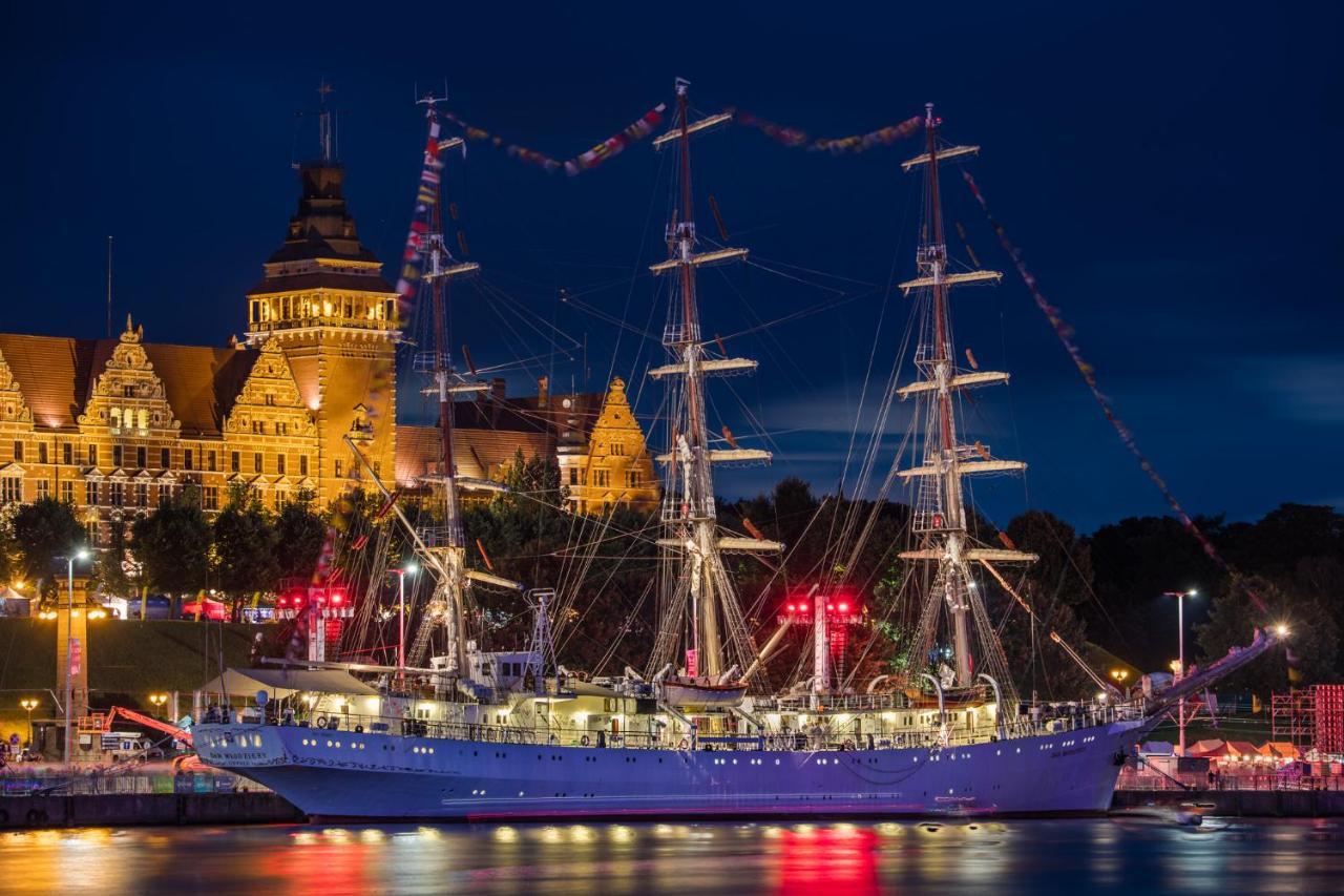 Park Hotel Szczecin Kültér fotó