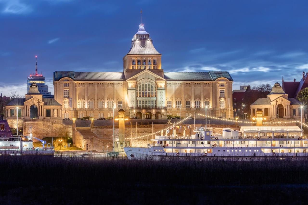 Park Hotel Szczecin Kültér fotó