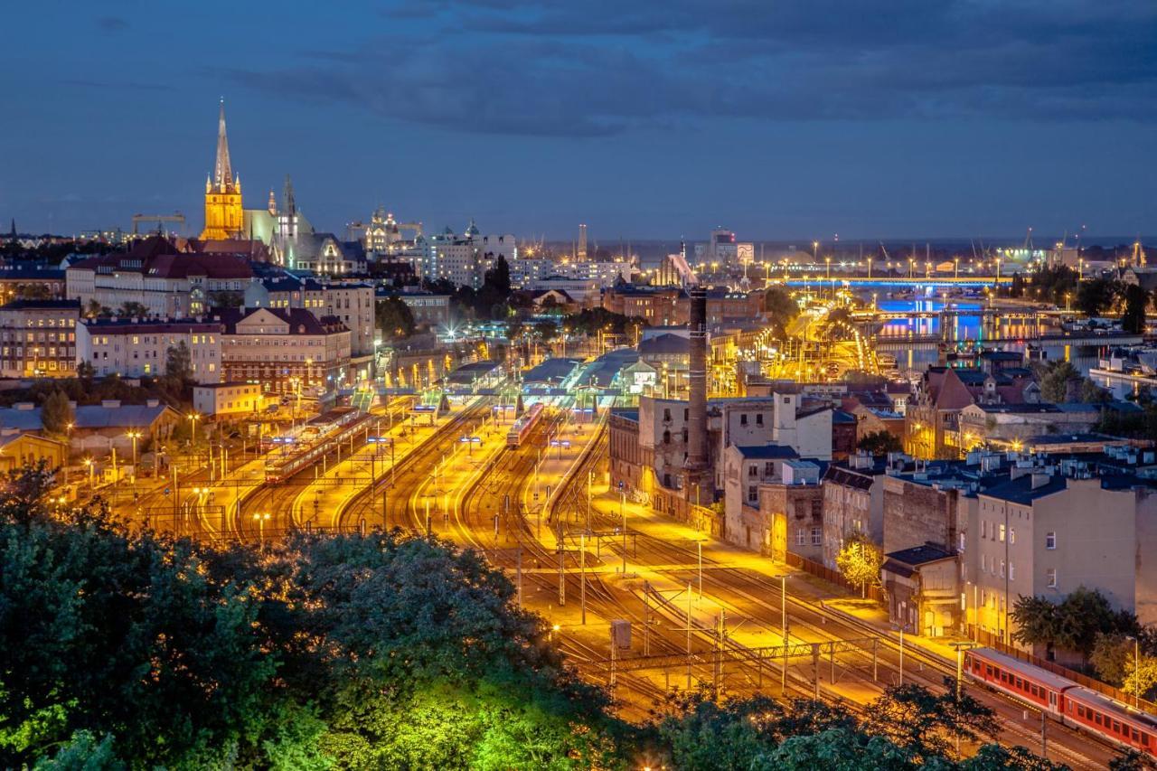 Park Hotel Szczecin Kültér fotó