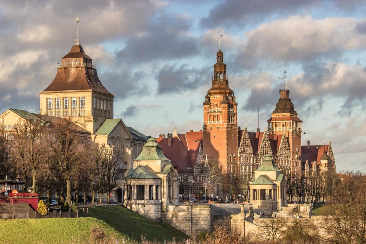 Park Hotel Szczecin Kültér fotó