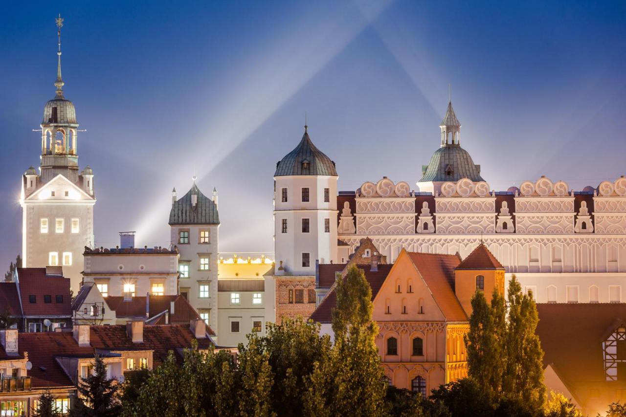 Park Hotel Szczecin Kültér fotó