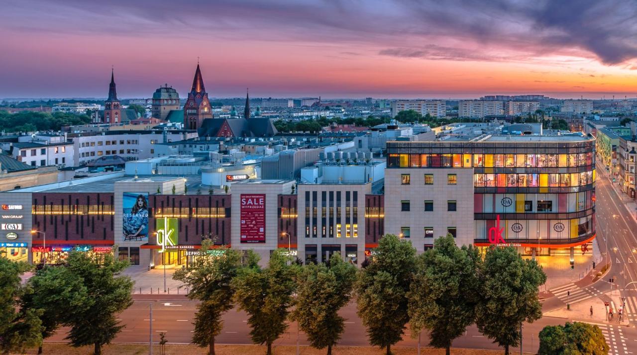 Park Hotel Szczecin Kültér fotó