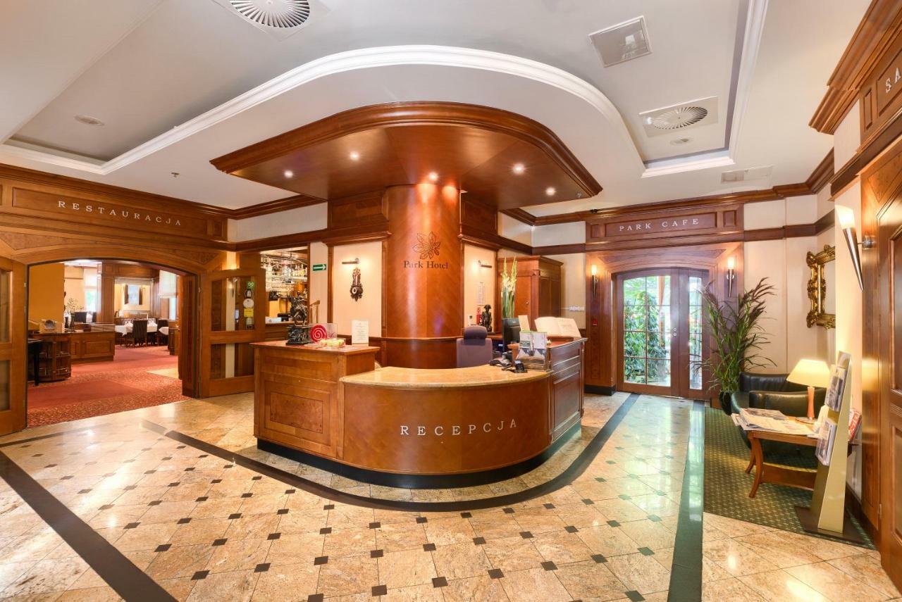 Park Hotel Szczecin Kültér fotó