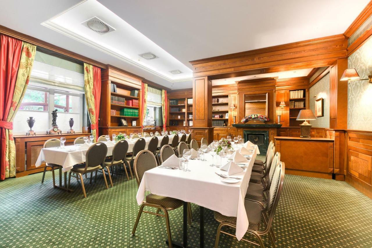 Park Hotel Szczecin Kültér fotó