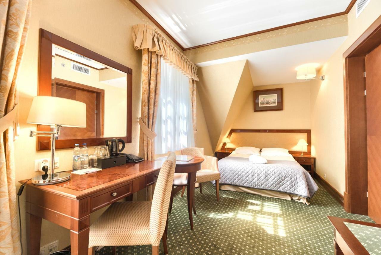 Park Hotel Szczecin Kültér fotó