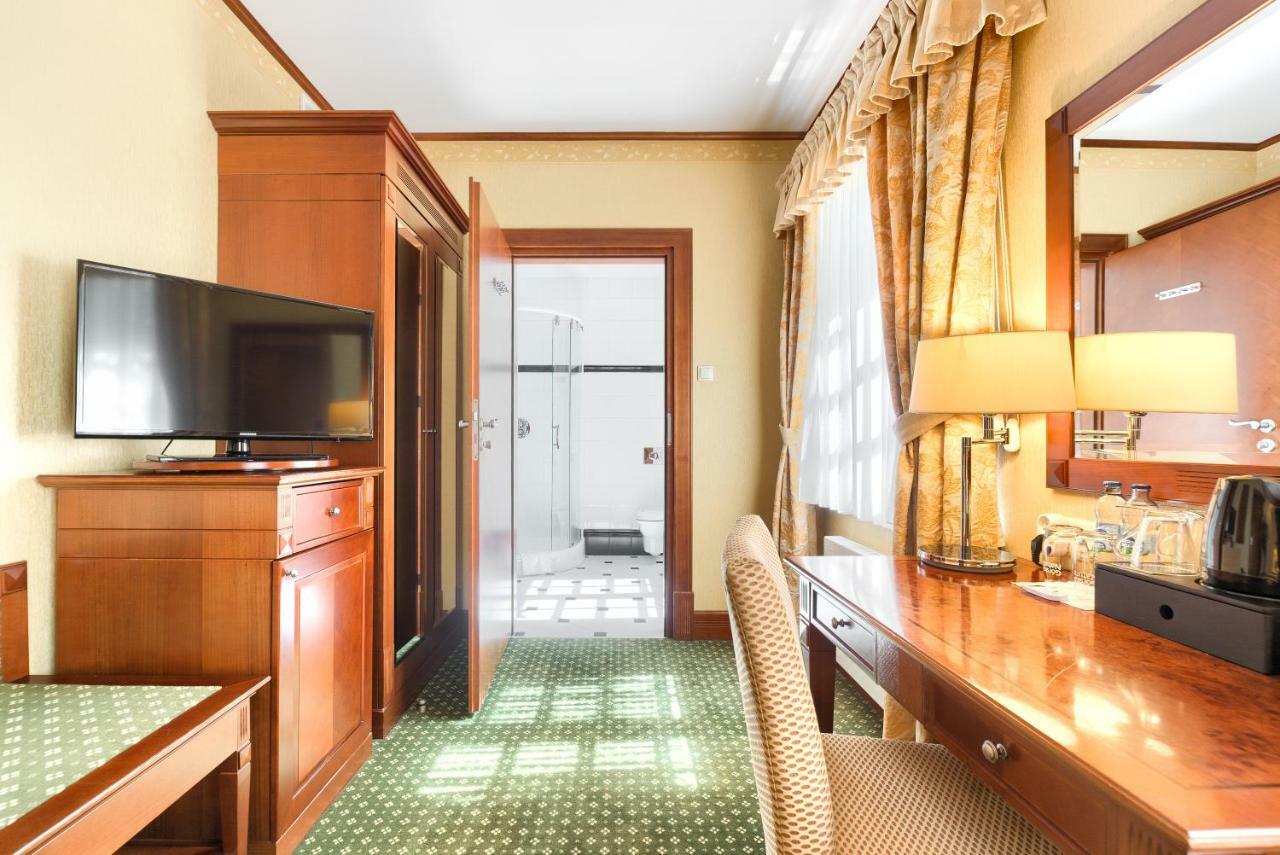Park Hotel Szczecin Kültér fotó
