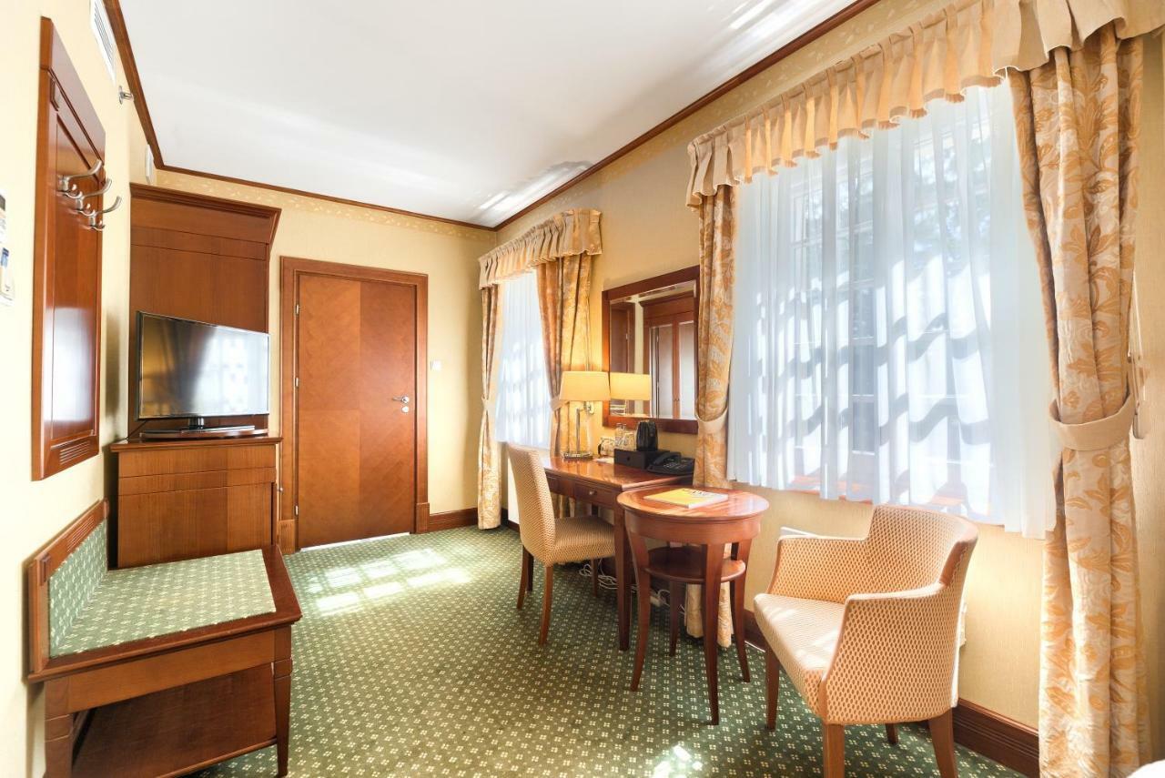 Park Hotel Szczecin Kültér fotó