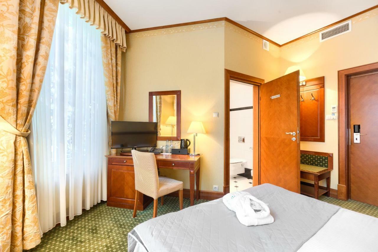 Park Hotel Szczecin Kültér fotó
