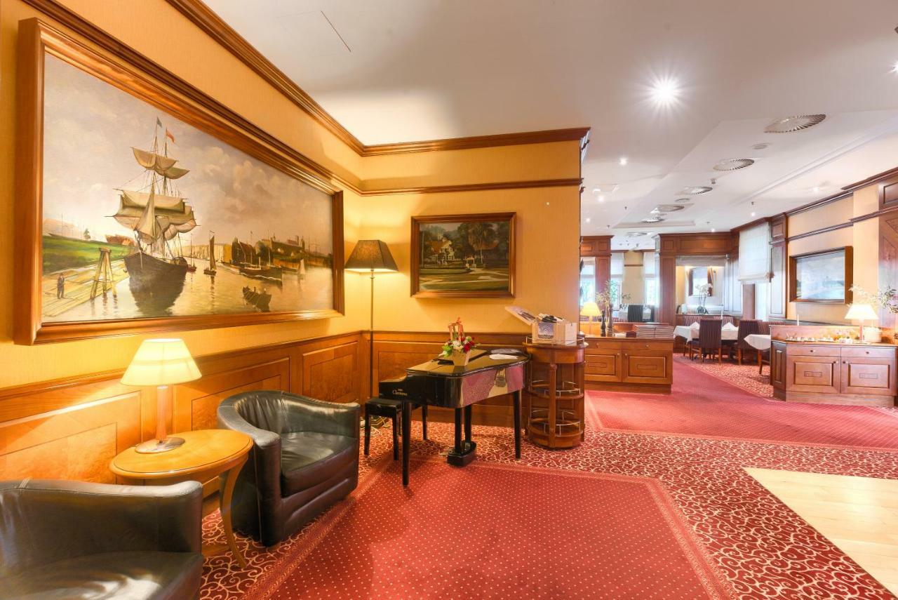Park Hotel Szczecin Kültér fotó