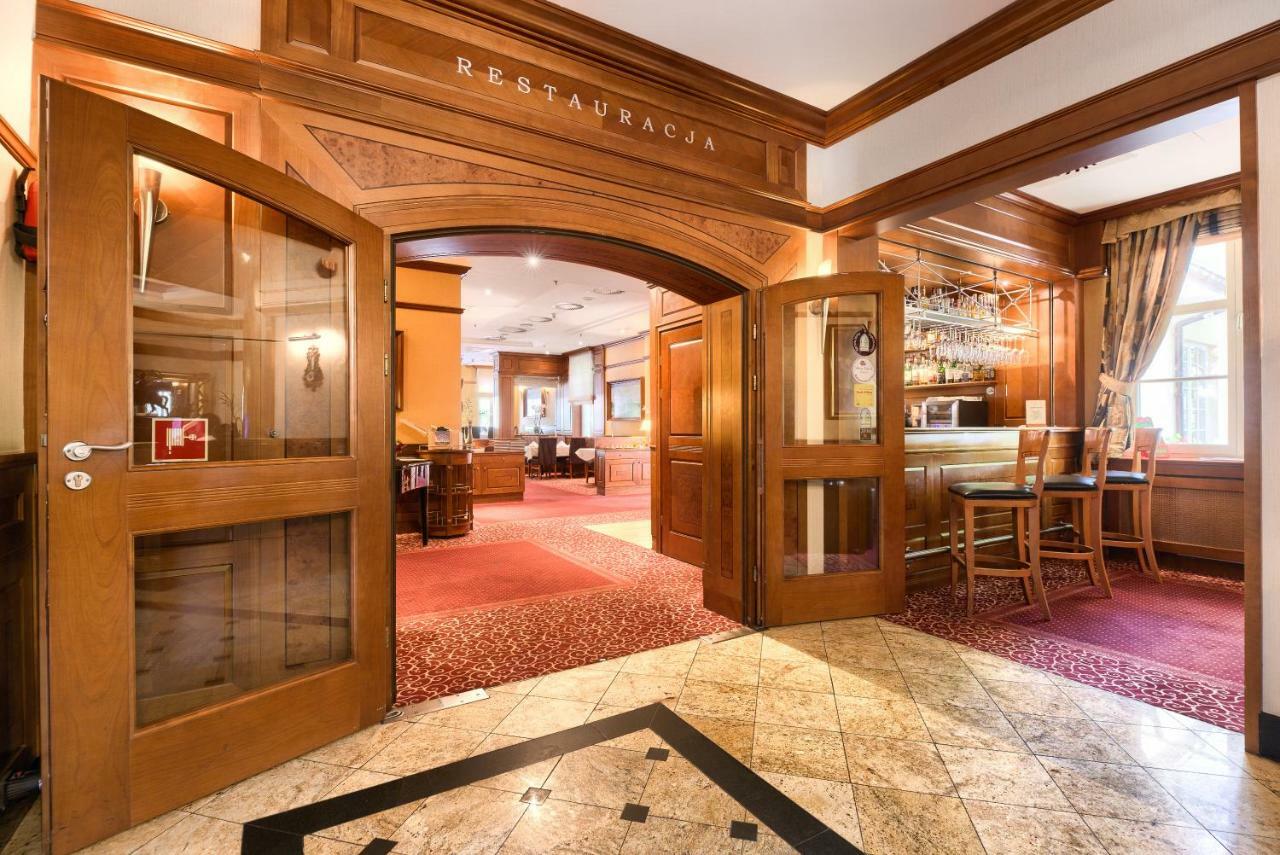 Park Hotel Szczecin Kültér fotó
