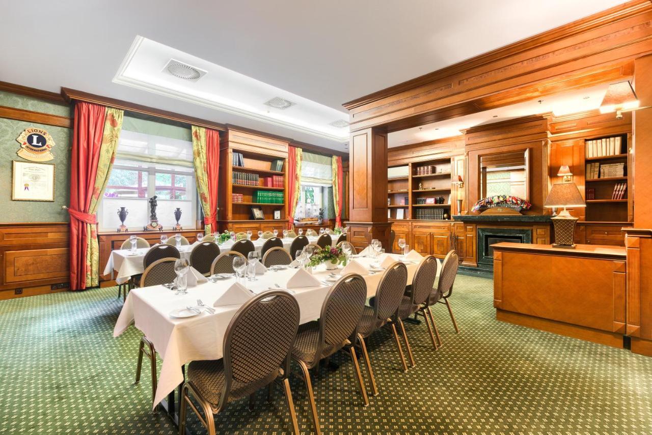 Park Hotel Szczecin Kültér fotó
